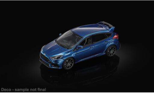 Modellautos Ford Focus RS blau 2018 1/64 Sun Star