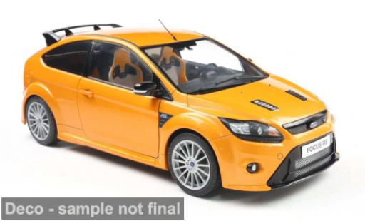 Ford Focus 1/18 Solido RS MK2 orange 2009 1:18