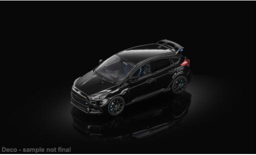 Modellautos Ford Focus RS schwarz 2018 1/64 Sun Star