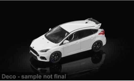 Modellautos Ford Focus RS weiss 2018 1/64 Sun Star