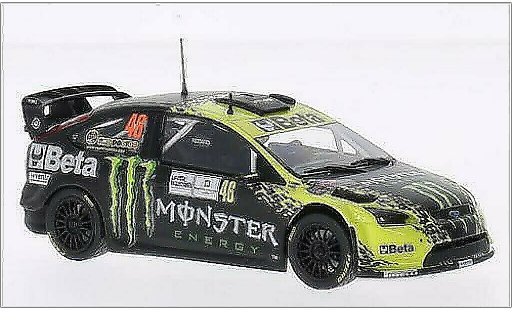 Ford Focus RS 1/43 Minichamps WRC No.46 Beta WRC Rallye Monza 2009 modellautos