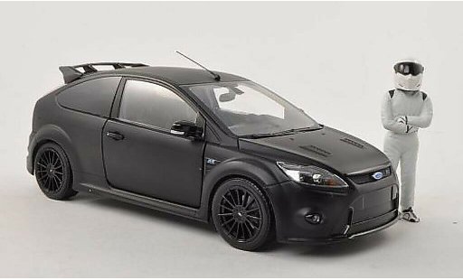 Ford Focus Berline 1/18 Minichamps 500 matt-schwarz 2010 modellautos