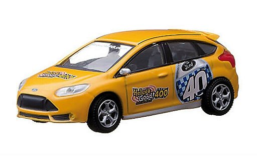 Ford Focus ST 1/64 Greenlight 40MPG 2011 modellautos