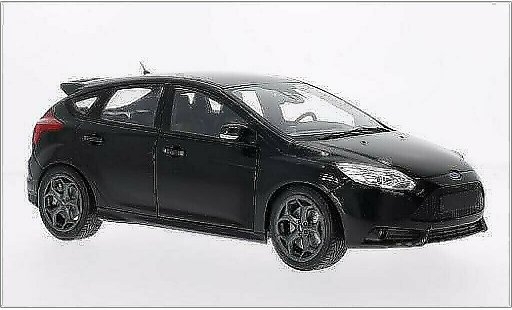 Ford Focus ST 1/18 Minichamps mettalic schwarz 2011 modellautos