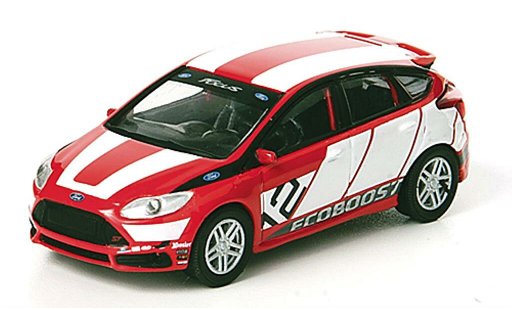 Ford Focus ST 1/64 Greenlight Racing Concept No.12 Launch Car 2012 modellautos