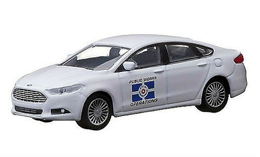 Ford Fusion Fleet 1/64 Greenlight Indianapolis Public Work Operations 2013 modellautos