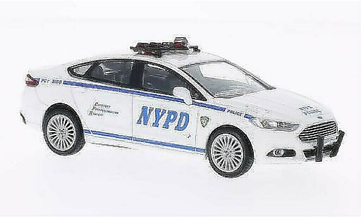Ford Fusion Police 1/43 Greenlight NYPD - New York Department Polizei (USA) 2013 modellautos