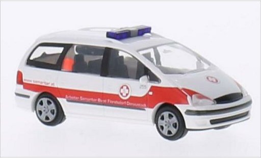 Ford Galaxy Flotte 1/87 Rietze ASB Florisdorf modellautos