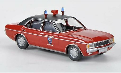 Ford Granada Berlina 1/87 Wiking Freiwillige Feuerwehr Vohenstrauss modellautos