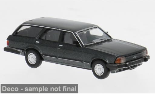 Modellautos Ford Granada II Turnier gr&Atilde;&frac14;n 1984 1/87 Brekina