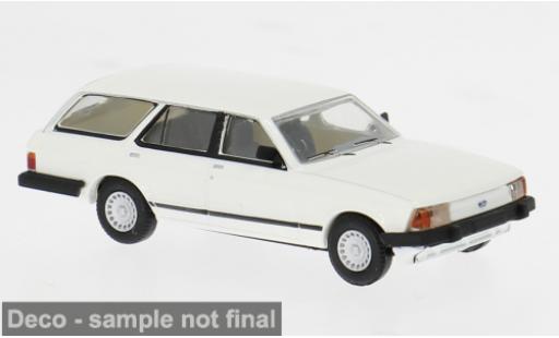 Ford Granada 1/87 Brekina II Turnier weiss 1984 1:87 modellautos