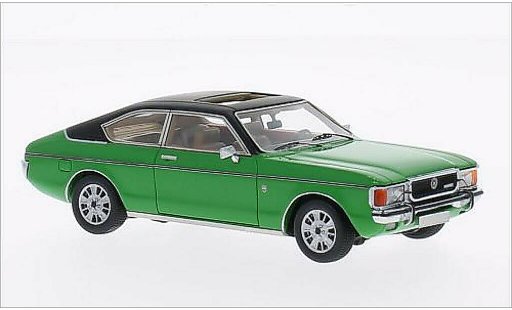 Ford Granada Coupe 1/43 Neo MKI gr&Atilde;&frac14;n/schwarz 1972 modellautos