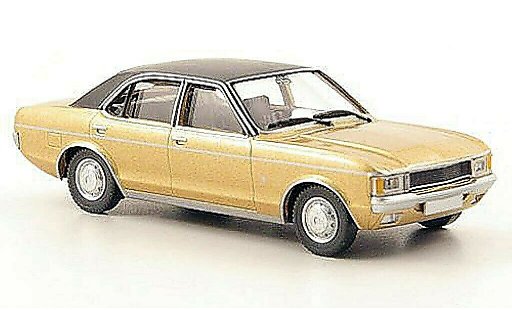 Ford Granada Berlina 1/87 Wiking MKI gold/schwarz modellautos