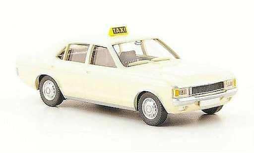 Ford Granada Berlina 1/87 Wiking Taxi beige modellautos