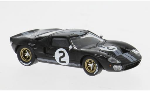 Ford GT40 1/87 Brekina GT 40 Le Mans 1966 #2 B.McLaren/C.Amon 1:87 modellautos