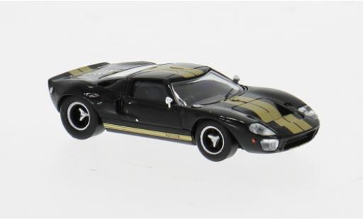 Modellautos Ford GT40 GT 40 schwarz 1966 1/87 Brekina