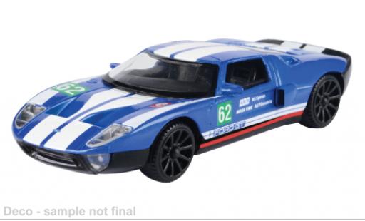 Ford GT 1/43 Motormax Concept blau/weiss 1:43 modellautos