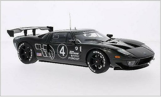 Ford GT LM Spec II 1/18 Autoart carbon No.4 2005 modellautos