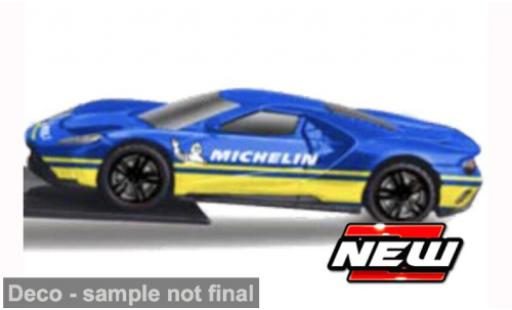 Modellautos Ford GT Berlinetta Michelin 1/64 Maisto
