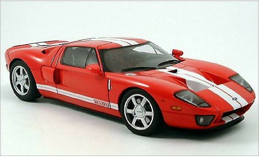 Ford GT Berlinetta 1/18 Autoart rot 2004 modellautos