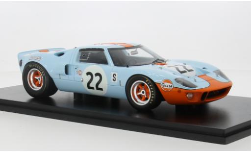Ford GT40 1/18 Spark #22 1:18 modellautos