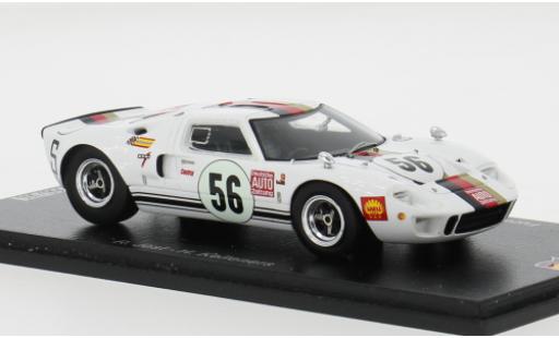Ford GT40 1/43 Spark #56 1:43 modellautos