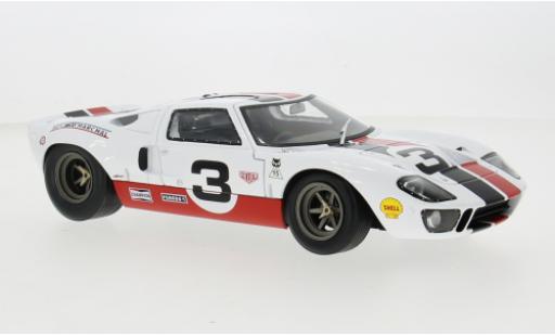 Modellautos Ford GT40 1/18 Solido MK.1 Eric weiss 1:18 Ford GT40 1/18 Solido MK.1 Eric weiss 1:18 modellautos