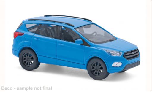 Ford Kuga 1/87 Busch blau 2017 1:87 modellautos