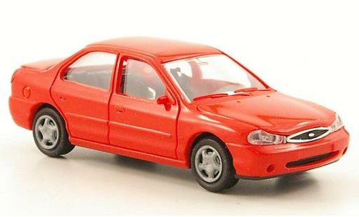 Ford Mondeo Stufenheck 1/87 Rietze MKII rot 1997 modellautos