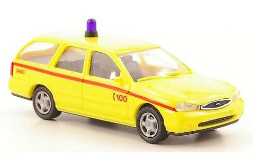 Ford Mondeo Turnier 1/87 Rietze MkII SAMU (SM-B) - Notarzt modellautos