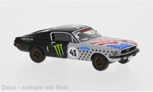Ford Mustang 1/87 Brekina 1968 Gymkhana tribute 1:87 modellautos
