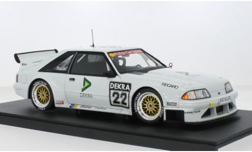 Ford Mustang 1/18 Werk83 5.0 DTM #22 1:18 modellautos