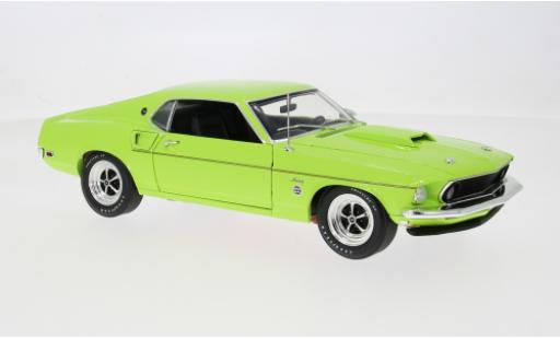 Modellautos Ford Mustang Hardtop 600 gr&Atilde;&frac14;n 1969 1/18 ACME
