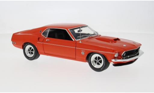 Modellautos Ford Mustang Hardtop 600 rot 1969 1/18 ACME