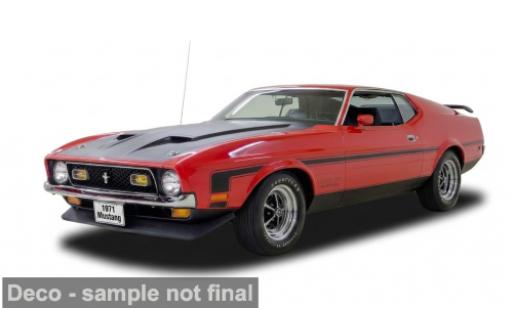 Modellautos Ford Mustang Boss 351 rot 1971 1/18 Sun Star