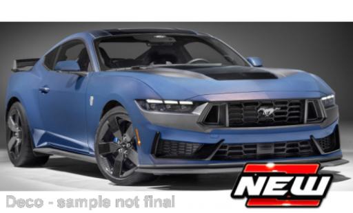 Ford Mustang 1/24 Maisto Dark H blau 1:24 modellautos