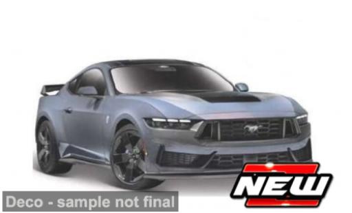 Ford Mustang 1/24 Maisto Dark Horse grau 1:24 modellautos