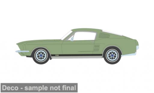 Modellautos Ford Mustang GT Fastback gr&Atilde;&frac14;n 1967 1/64 IXO America