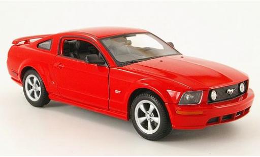 Ford Mustang 1/24 Welly GT rot 1:24 modellautos