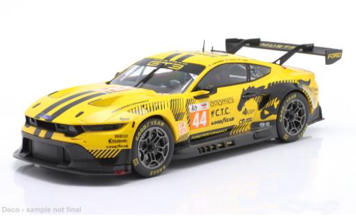 Ford Mustang 1/18 IXO GT3 24h Le Mans 2024 Proton Competition #44 J.Hartshorne/B.Tuck 1:18 modellautos