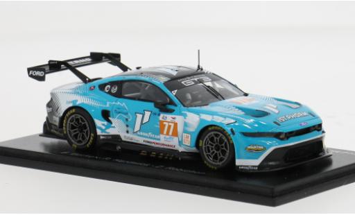 Ford Mustang 1/43 Spark GT3 #77 1:43 modellautos
