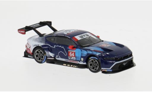 Modellautos Ford Mustang GT3 IMSA 24h Daytona 2024 M-Sport #64 1/64 Mini GT