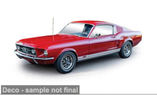 Ford Mustang 1/64 IXO America GTA Fastback rot 1967 1:64 modellautos
