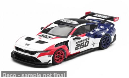 Ford Mustang 1/64 Mini GT GTD 2026 AMERICA 250 1:64 modellautos