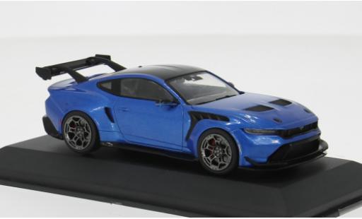Ford Mustang 1/43 Solido GTD blau 1:43 modellautos