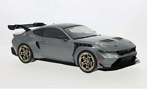 Modellautos Ford Mustang GTD grau 2025 1/18 MCG
