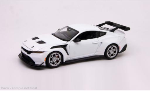 Ford Mustang 1/24 Welly GTD weiss 1:24 modellautos
