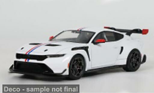 Modellautos Ford Mustang GTD weiss 2025 1/43 Solido