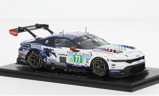 Ford Mustang 1/43 Spark LMGT3 Le Mans 24h Le Mans 2025 Proton Competition #77 B.Sousa/B.Tuck 1:43 modellautos