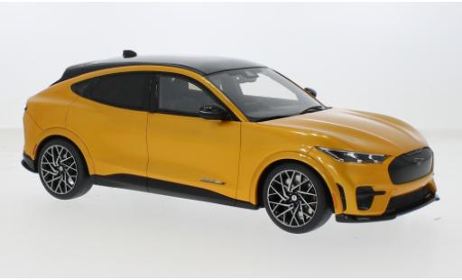 Ford Mustang 1/18 Ottomobile Mach E gelb 1:18 modellautos